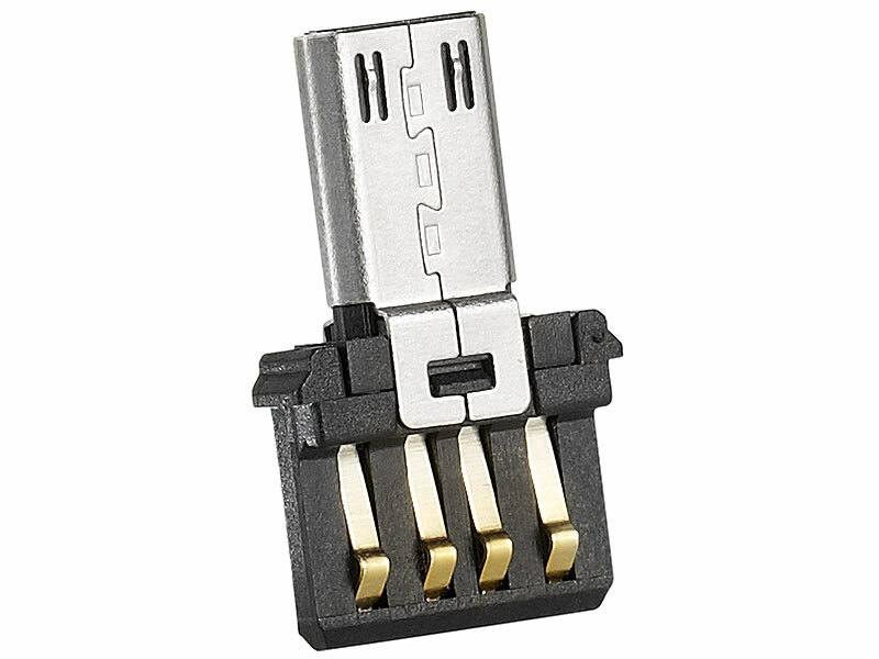 ; Winziger USB-OTG-Adapter Winziger USB-OTG-Adapter Winziger USB-OTG-Adapter 