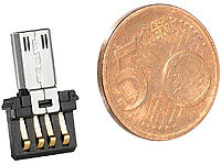 Merox Mini-USB-OTG-Adapter, OTG-Adapter für Samsung Galaxy S7