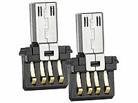 ; Winziger USB-OTG-Adapter Winziger USB-OTG-Adapter Winziger USB-OTG-Adapter 